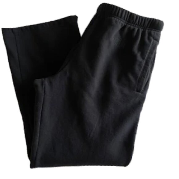 The North Face Black Logo Fleece Sweatpants -  XL - Picture 8 of 10